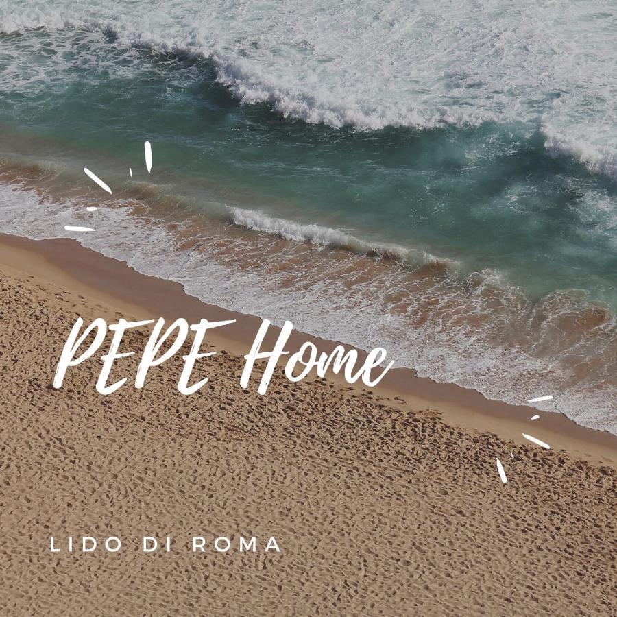 Pepe Home Lido Di Roma Lido di Ostia Exterior foto